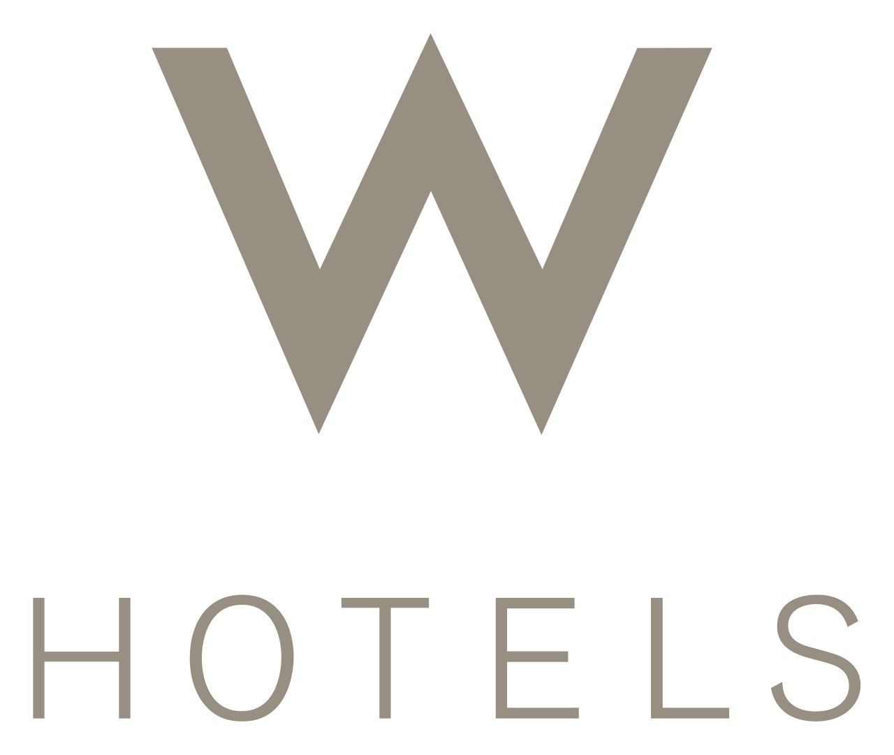 W Hotels logo
