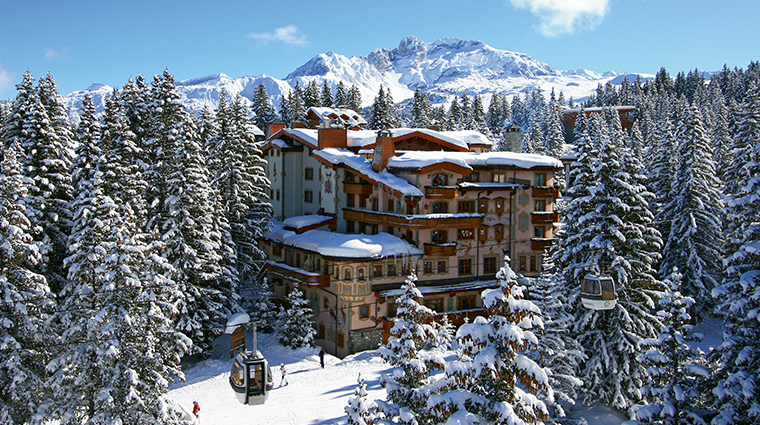 Airelles Courchevel, Les Airelles