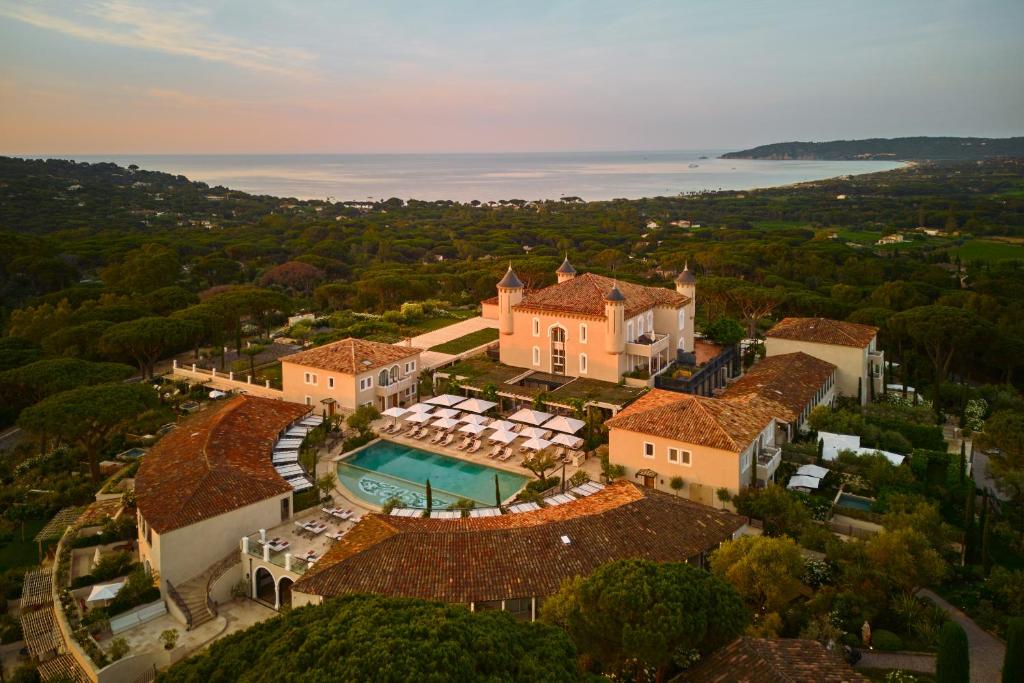 Airelles Saint-Tropez, Château de la Messardière