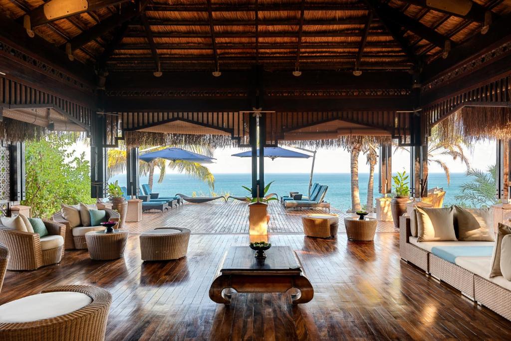 Anantara Bazaruto Island Resort, Mozambique