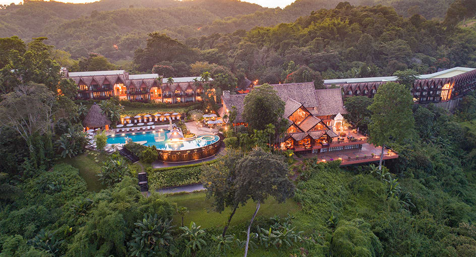 Anantara Golden Triangle Elephant Camp & Resort