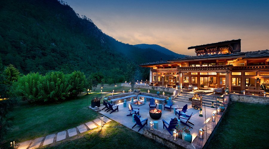 andBeyond Punakha River Lodge
