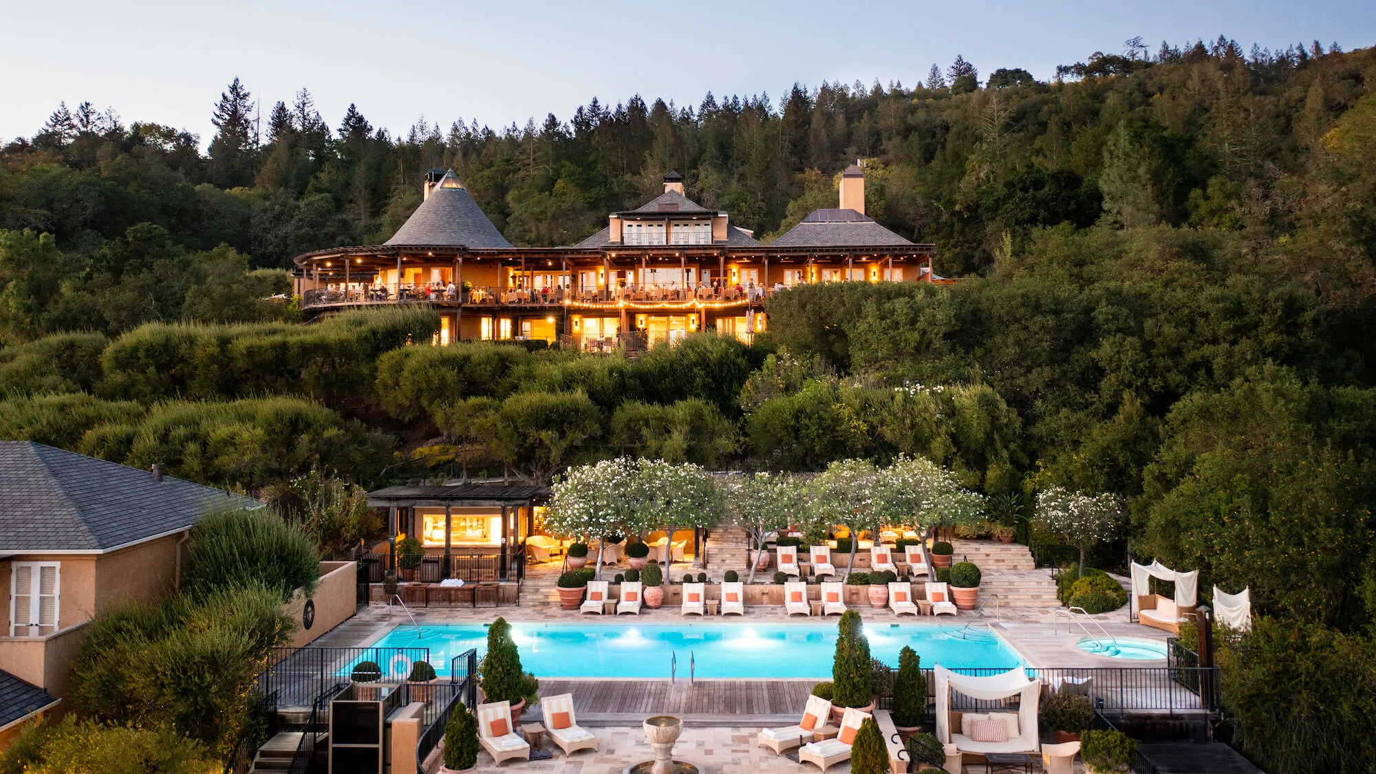 Auberge du Soleil, Napa Valley