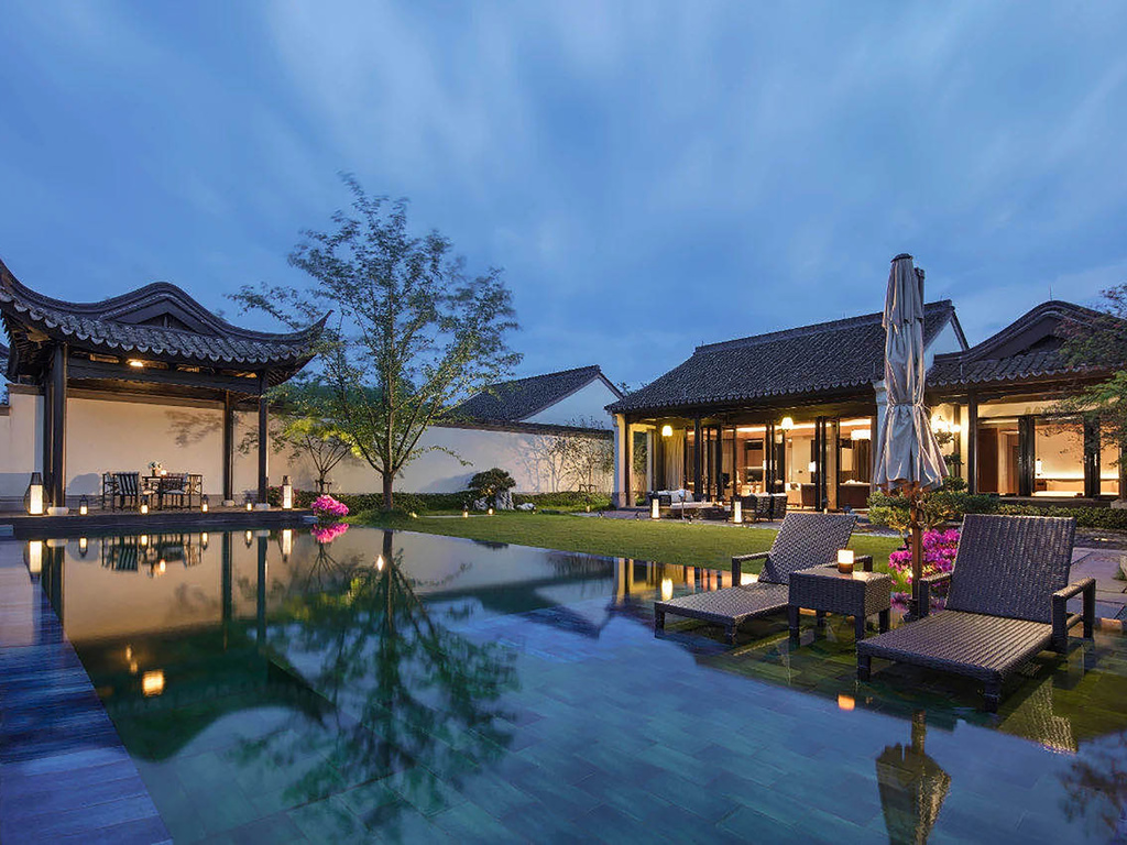 Banyan Tree Anji