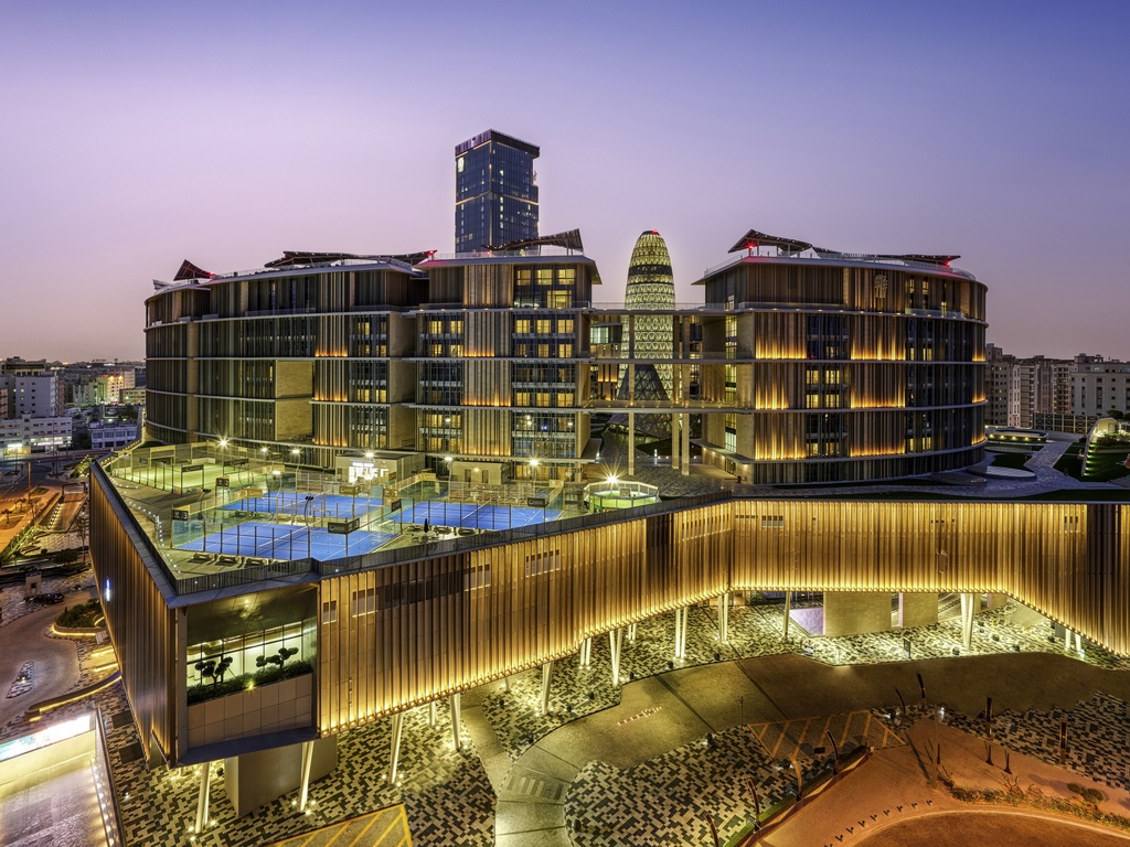 Banyan Tree Doha At La Cigale Mushaireb
