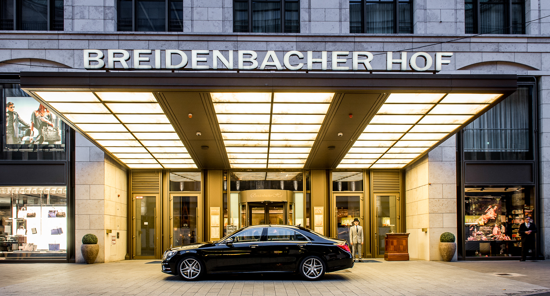 Breidenbacher Hof, a Capella Hotel