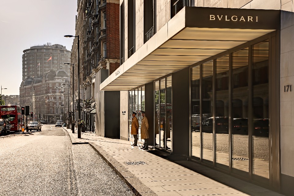 Bulgari Hotel London