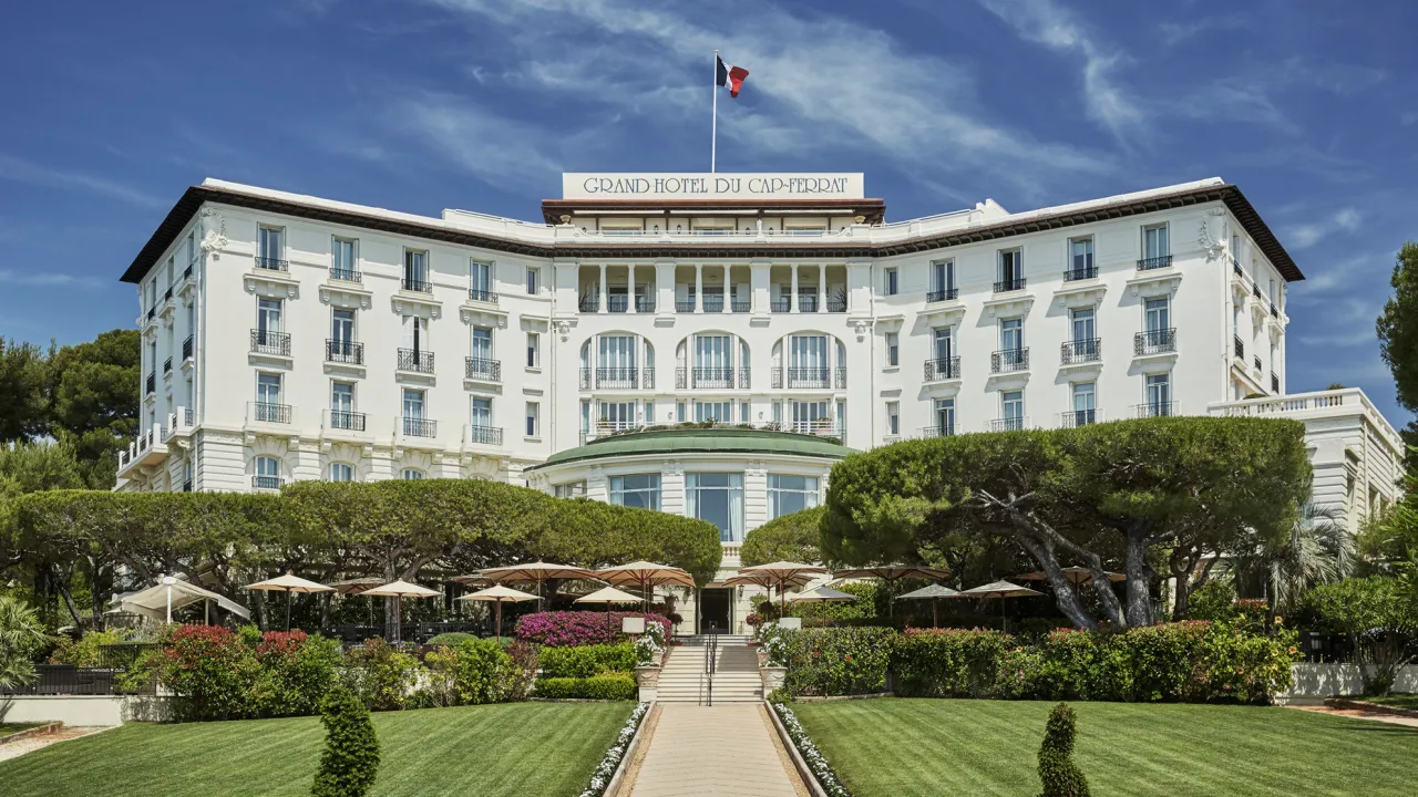 Four Seasons Grand-Hôtel du Cap-Ferrat, A Four Seasons Hotel