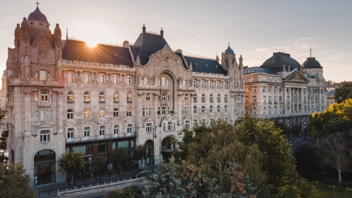 Four Seasons Hotel Budapest