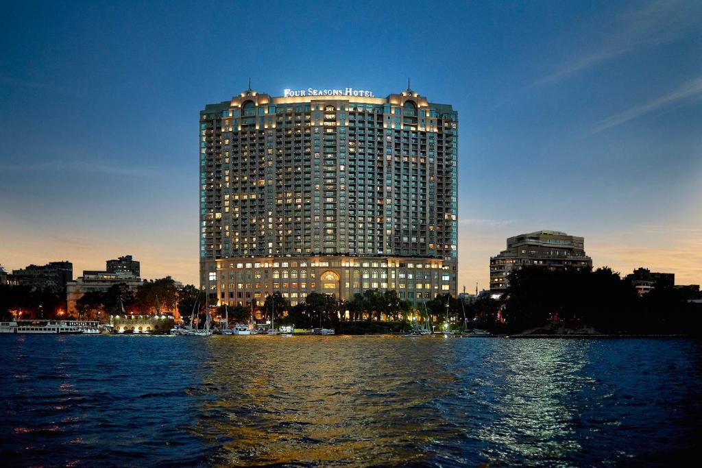 Four Seasons Hotel Cairo at Nile Plaza, Egypt