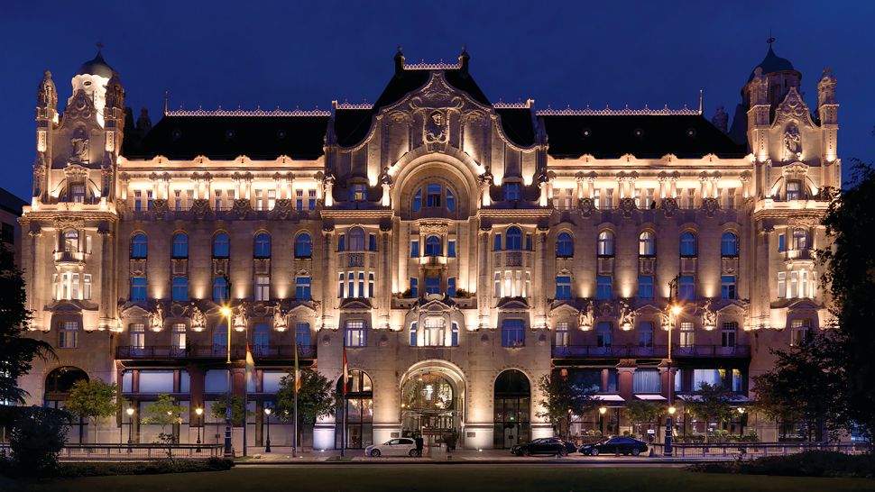 Four Seasons Hotel Gresham Palace Budapest