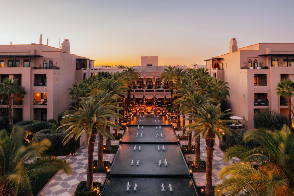 Four Seasons Resort Marrakech, Morocco