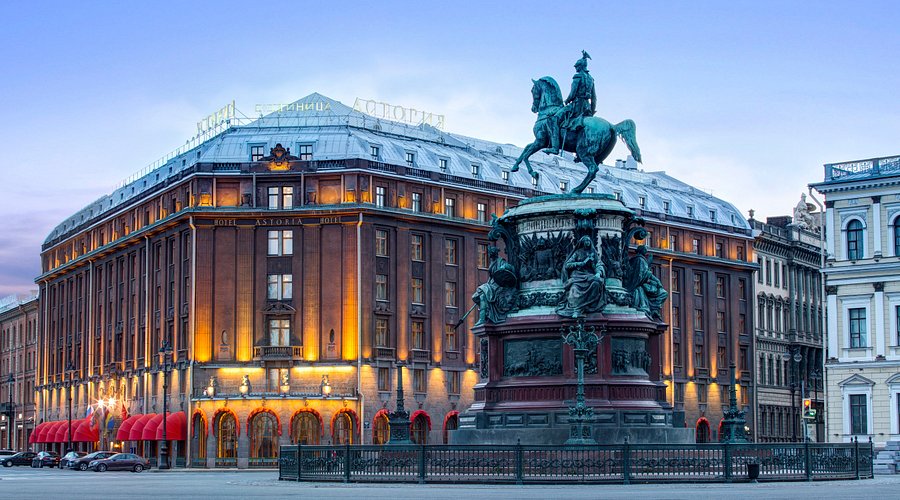 Hotel Astoria, St. Petersburg