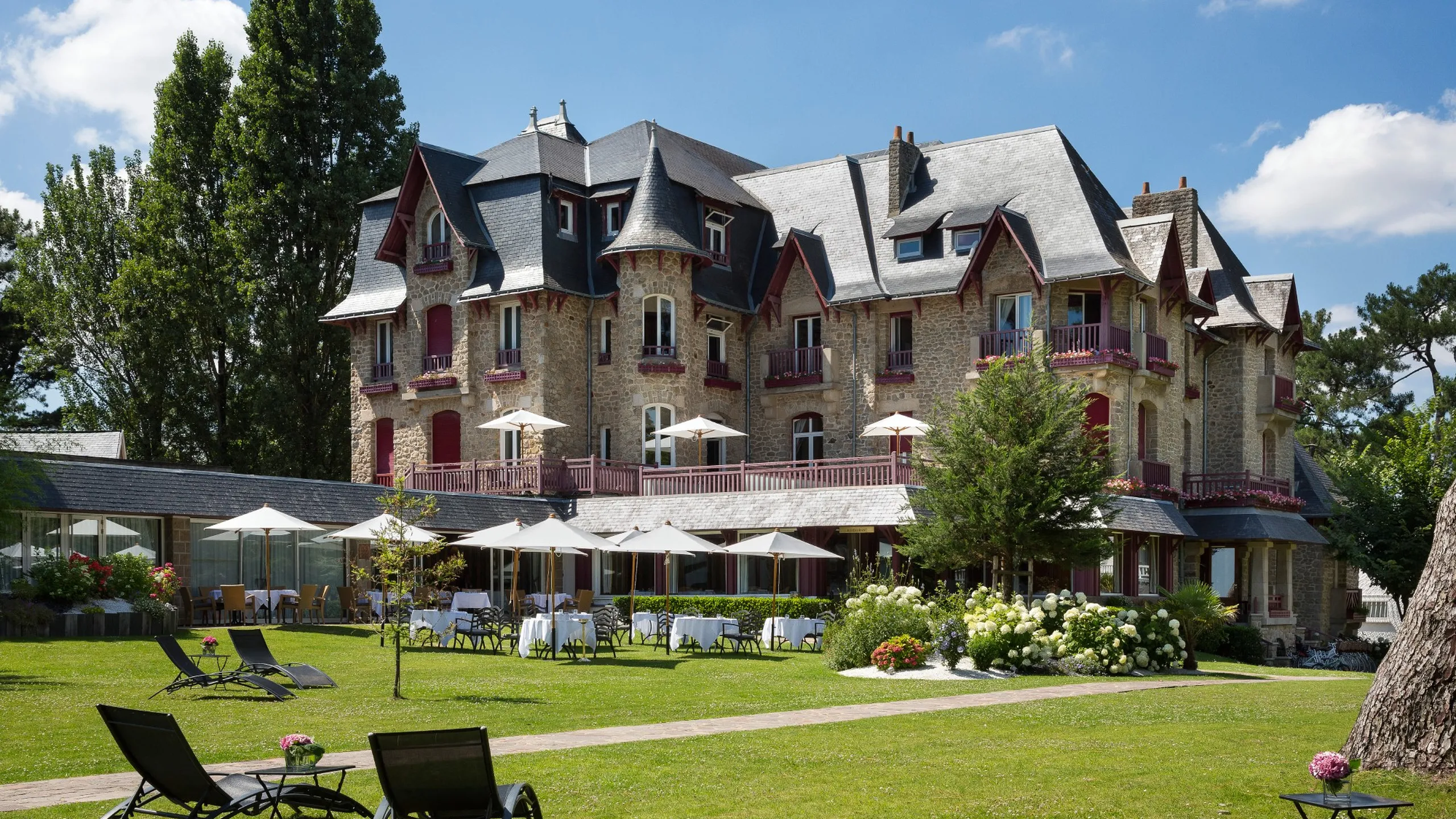 Hôtel Barrière Le Castel Marie-Louise La Baule