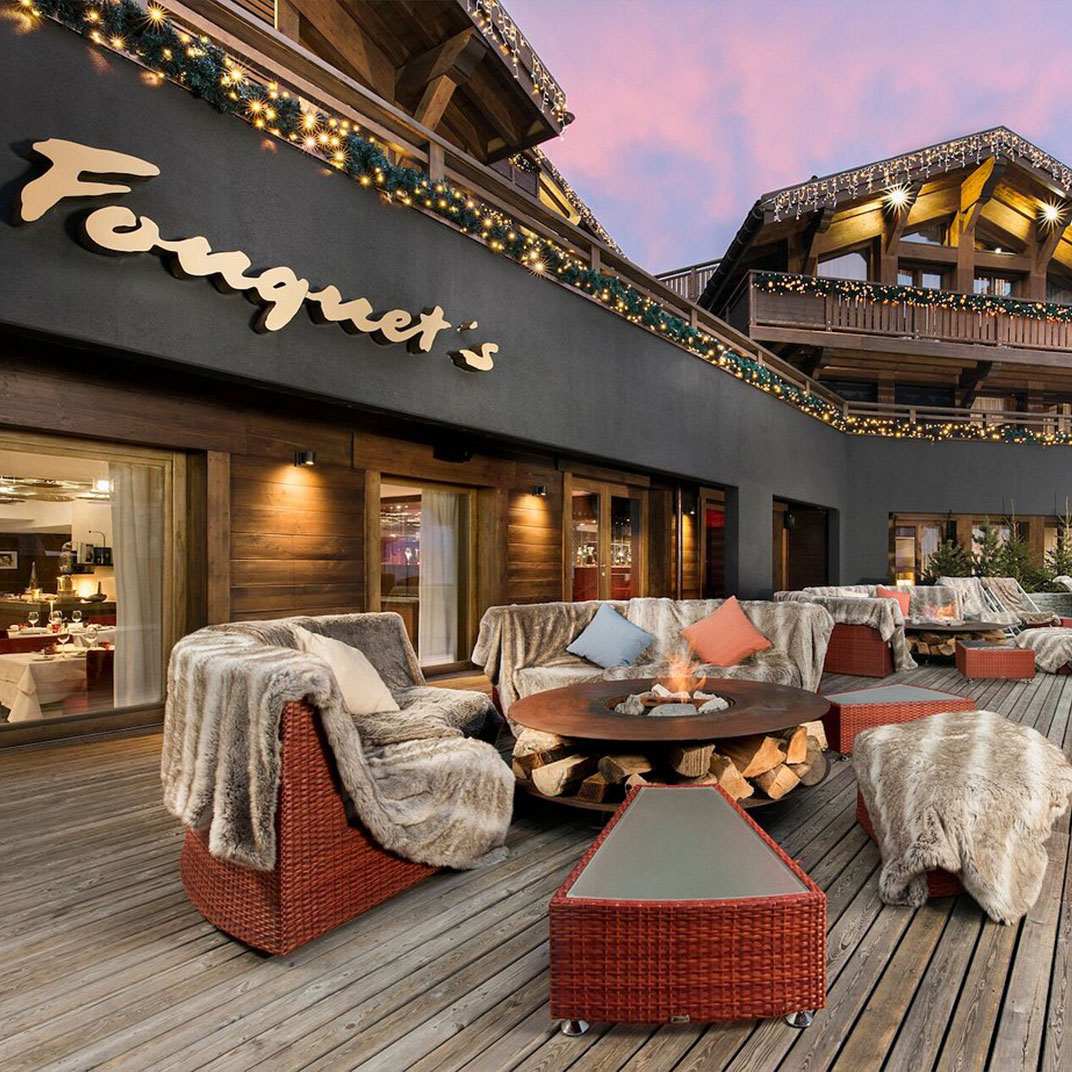 Hôtel Barrière Les Neiges Courchevel