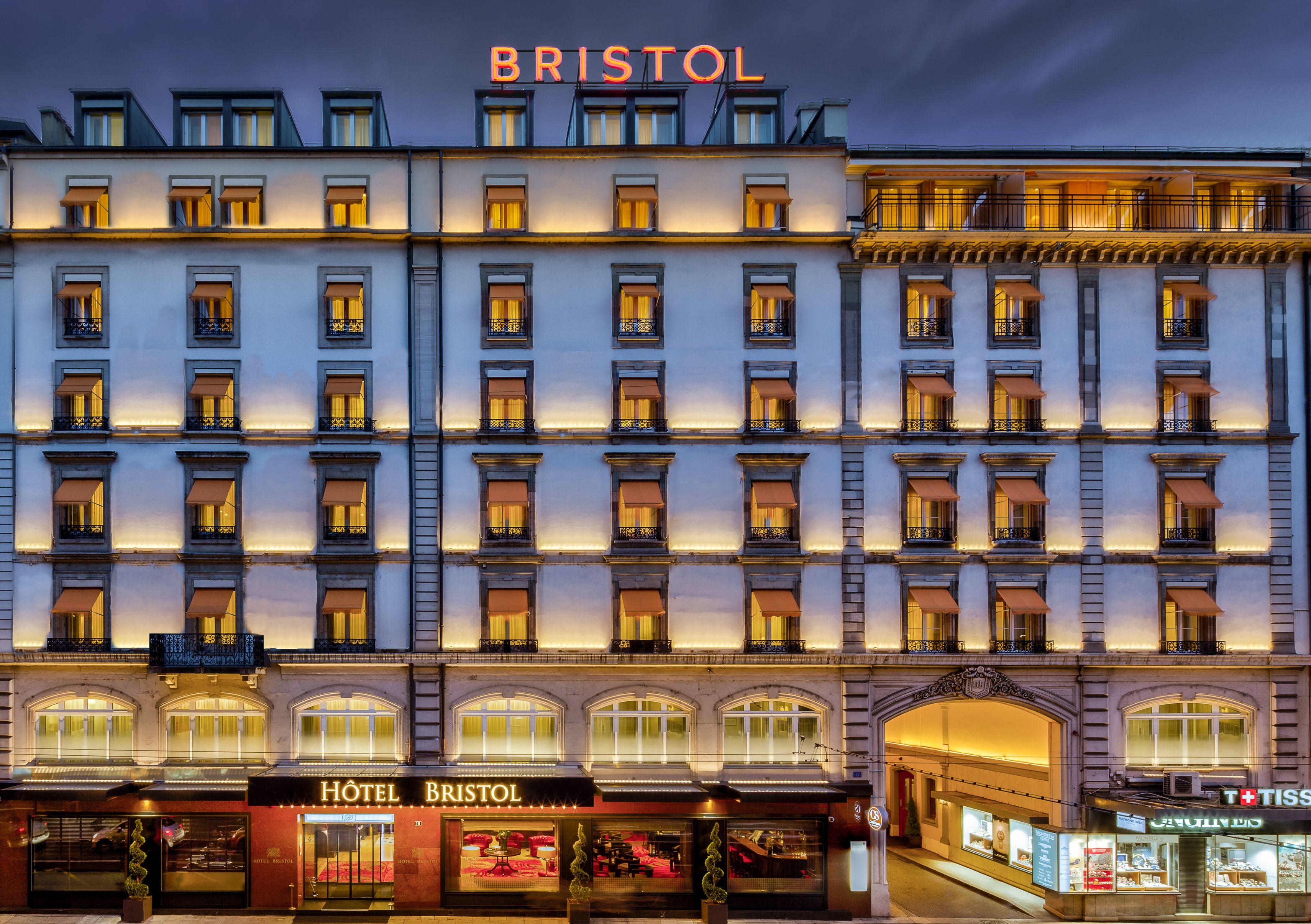 Hotel Bristol, a Luxury Collection Hotel, Geneva