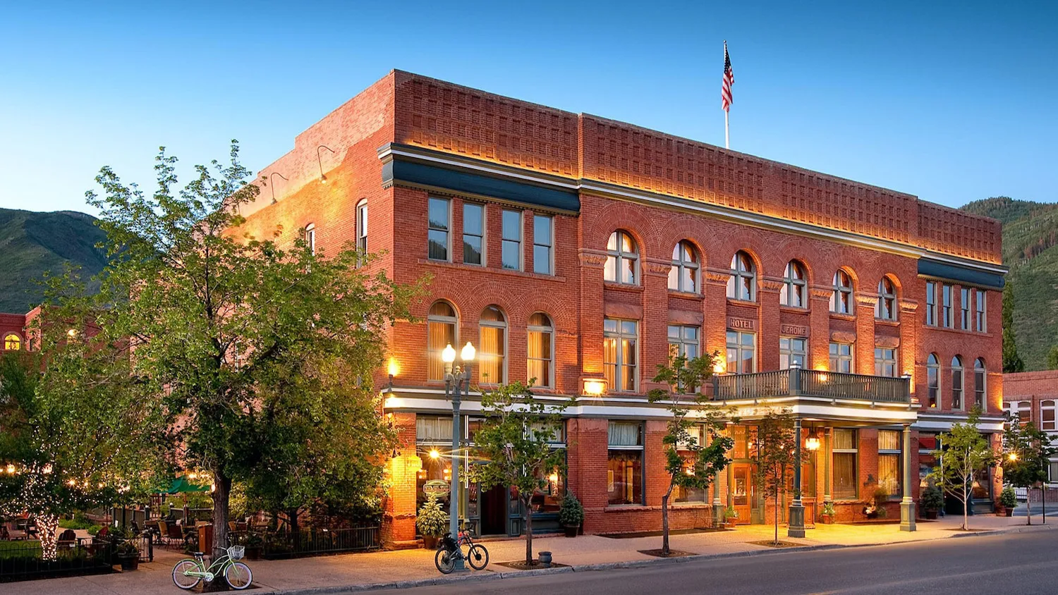 Hotel Jerome, Aspen, Colorado