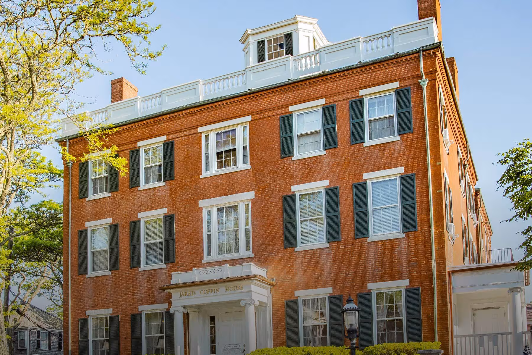 Jared Coffin House