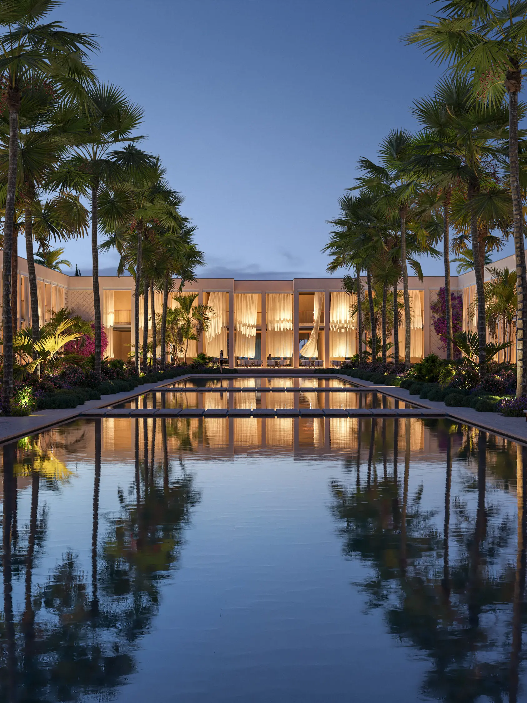 Lanserhof Finca Cortesin by Lanserhof