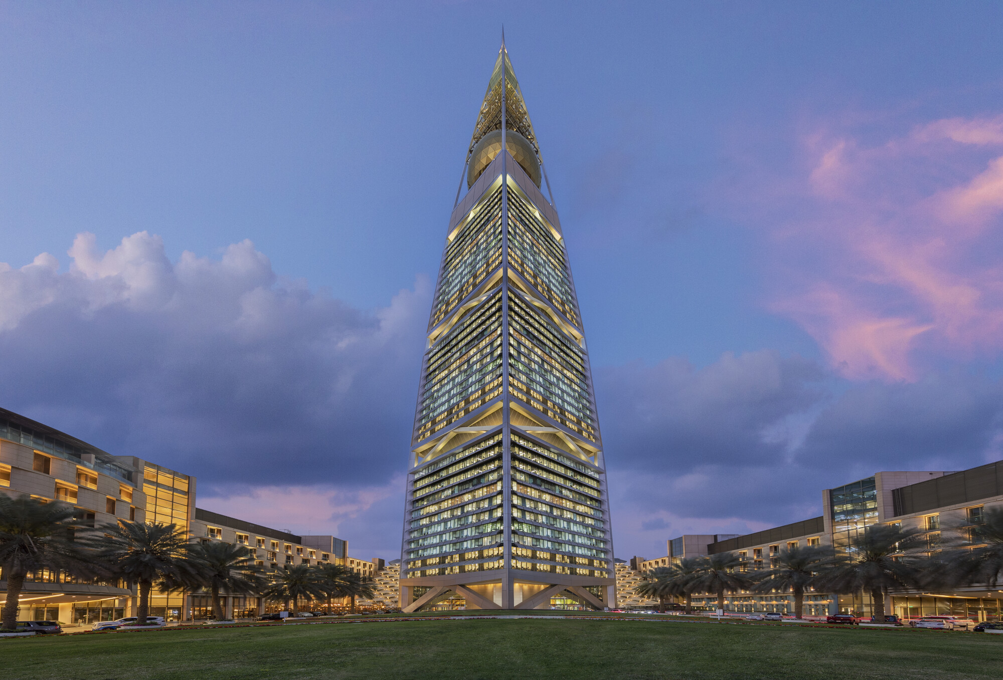 Mandarin Oriental Al Faisaliah, Riyadh