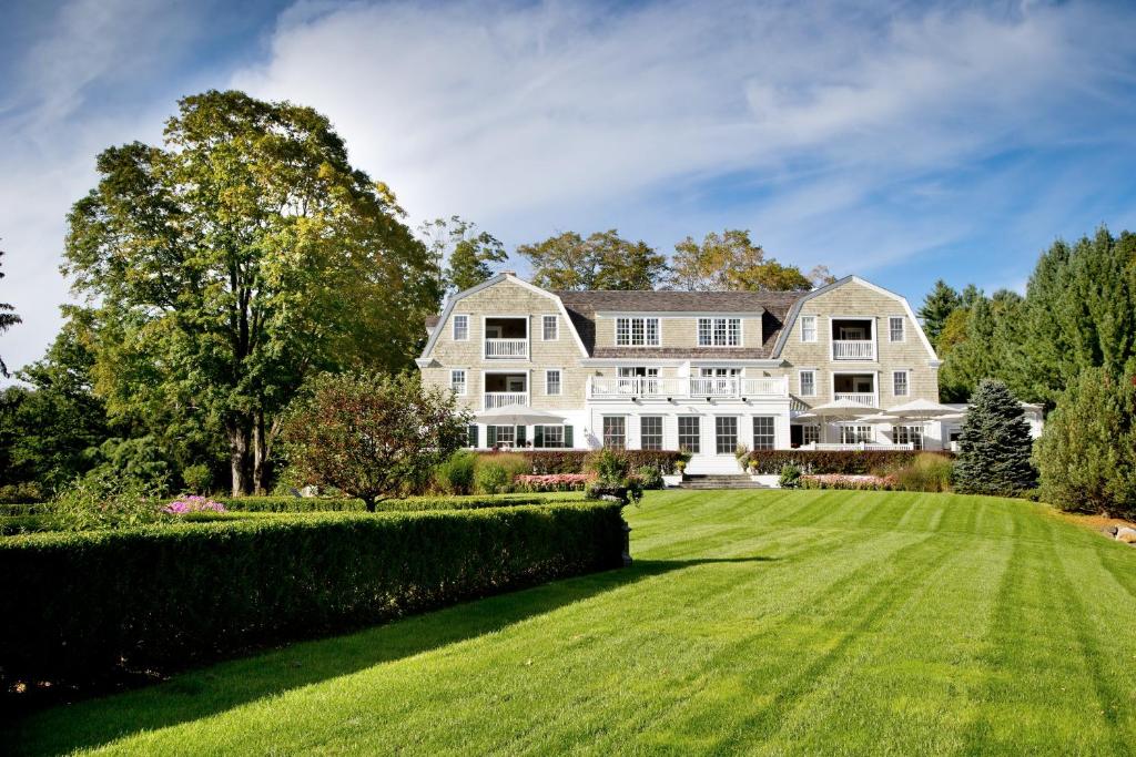 Mayflower Inn & Spa, Connecticut