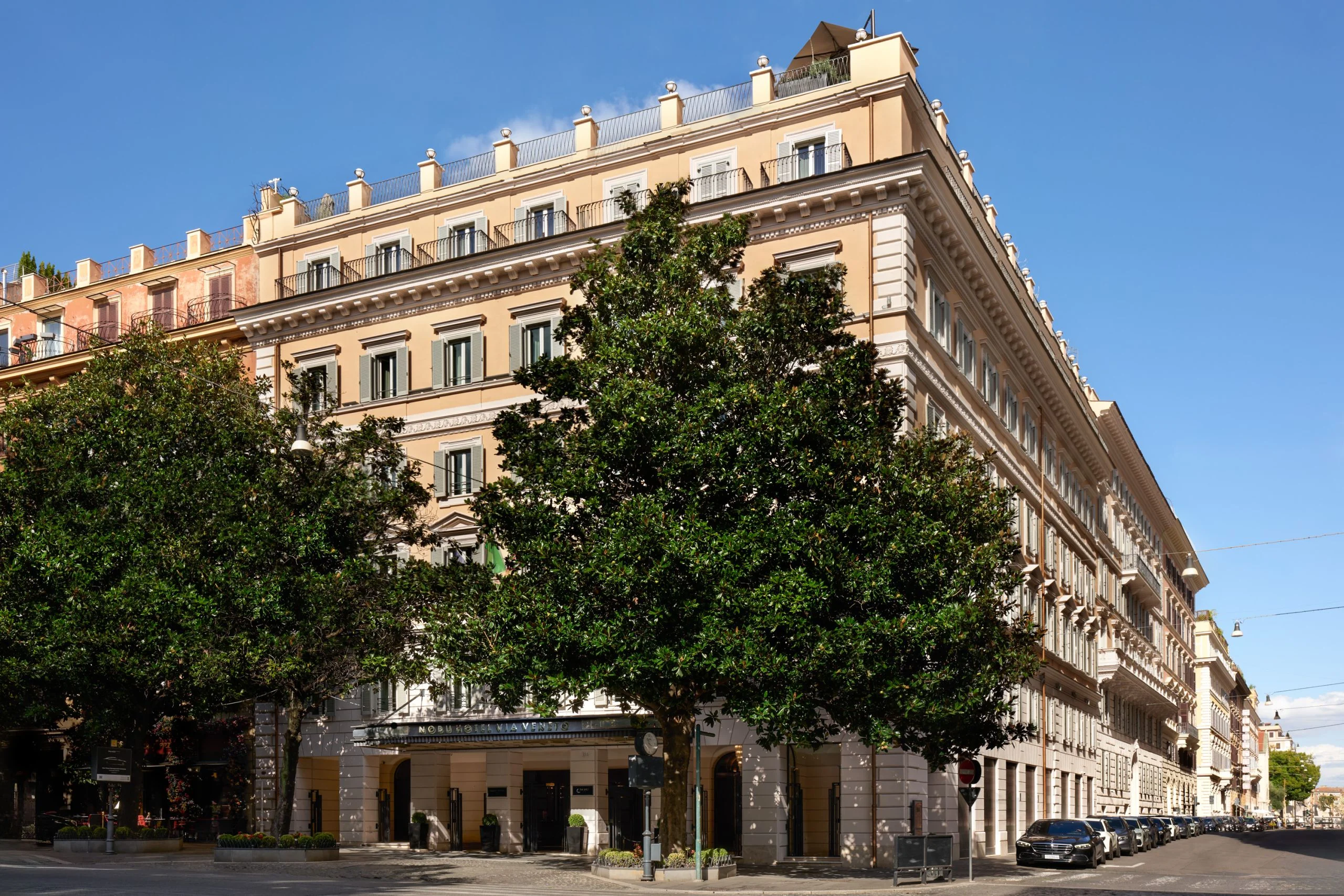 Nobu Hotel Roma