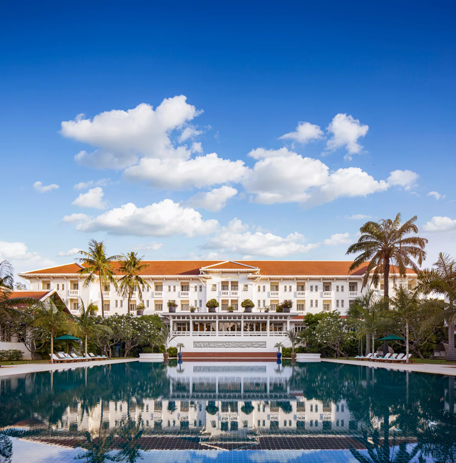 Raffles Grand Hotel dAngkor, Siem Reap, Cambodia