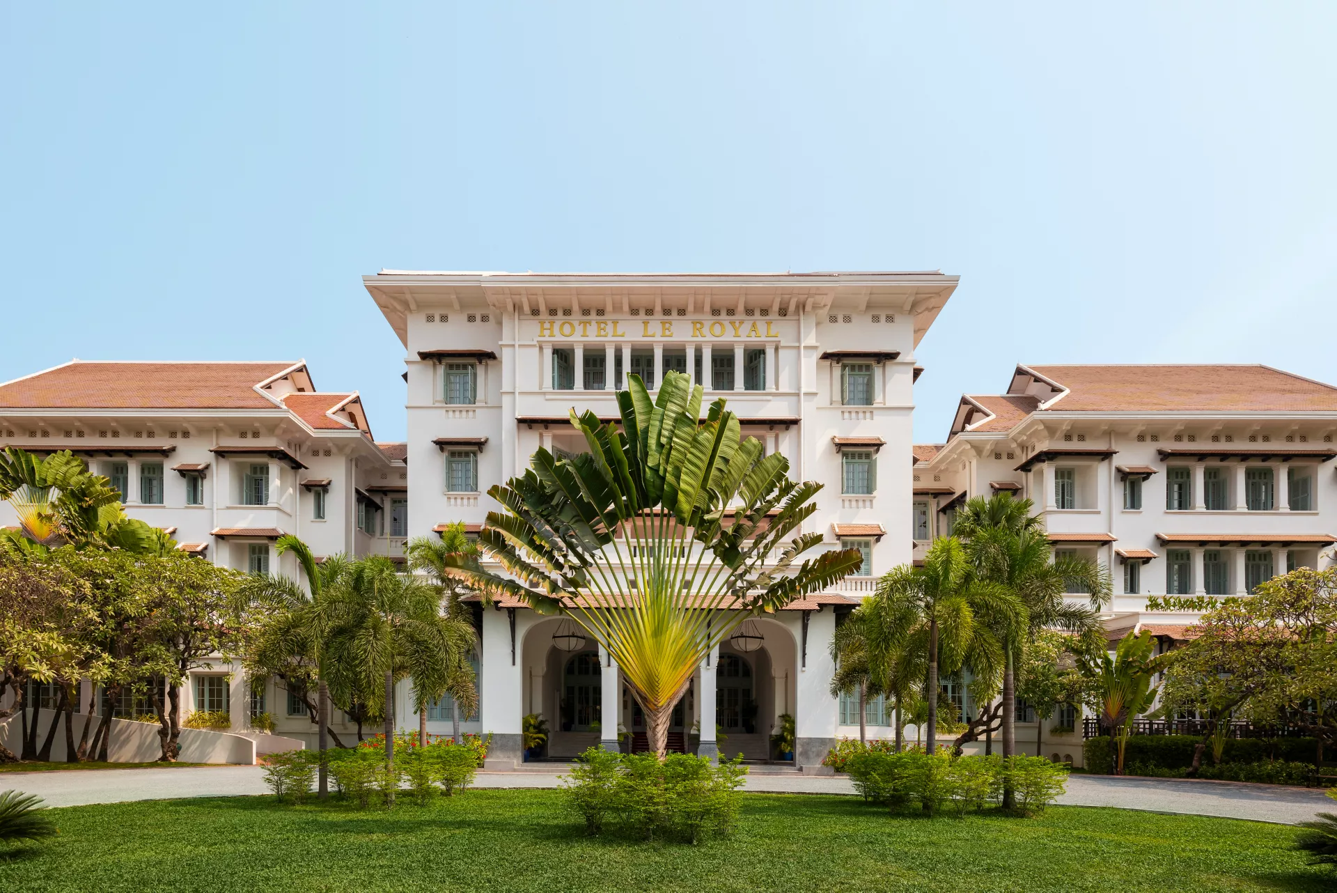 Raffles Hotel Le Royal, Phnom Penh, Cambodia