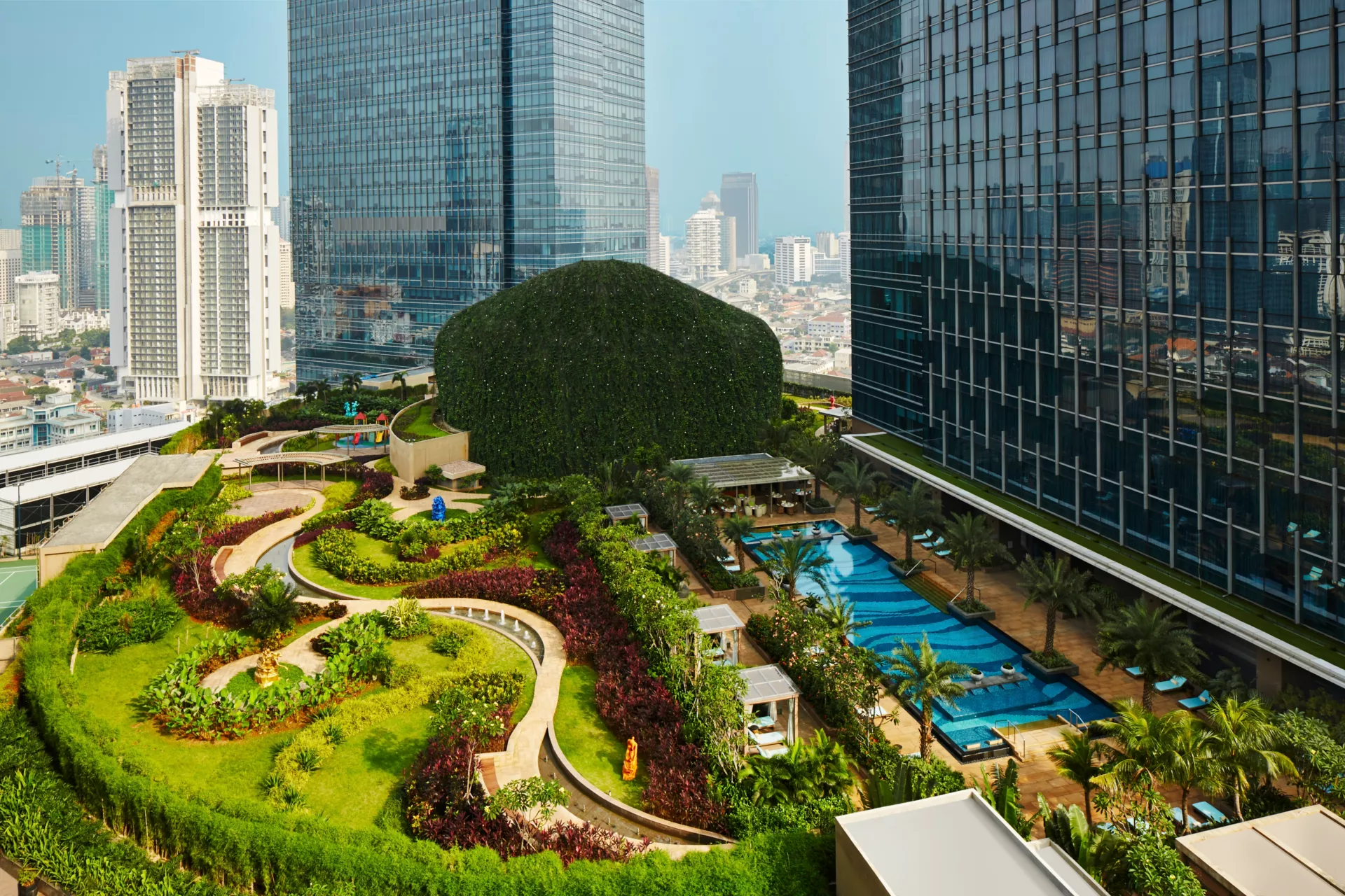 Raffles Jakarta, Indonesia