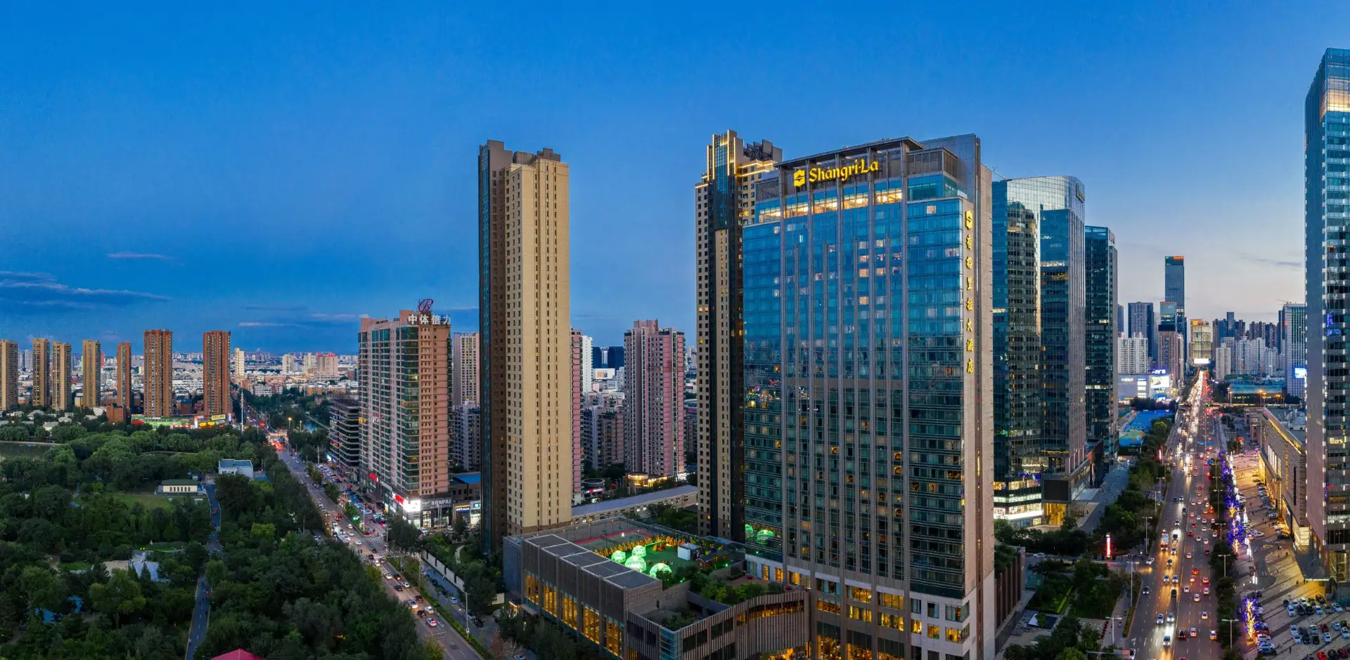 Shangri-La Hotel, Shenyang