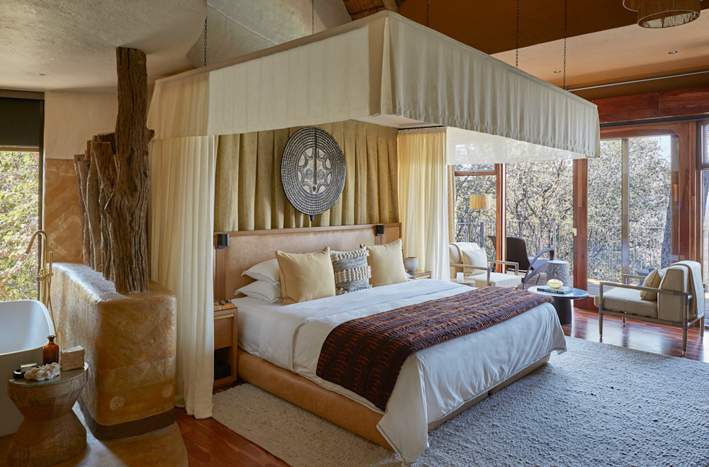 Singita Malilangwe House