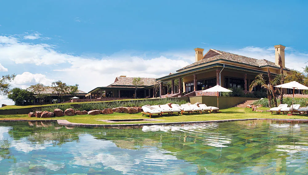 Singita Sasakwa Lodge