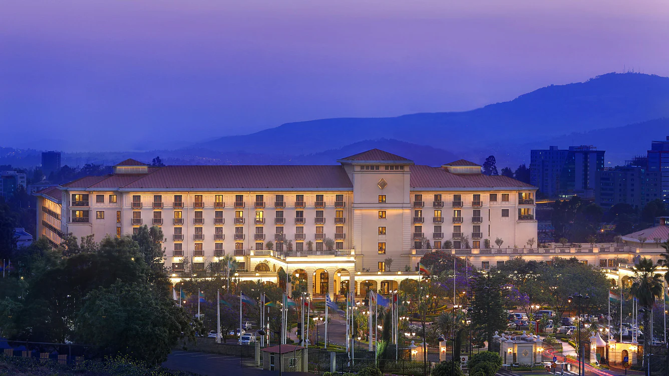 The Almaz Hotel, The Luxury Collection, Addis Ababa