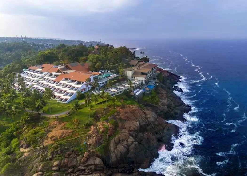 The Leela Kovalam, A Raviz Hotel