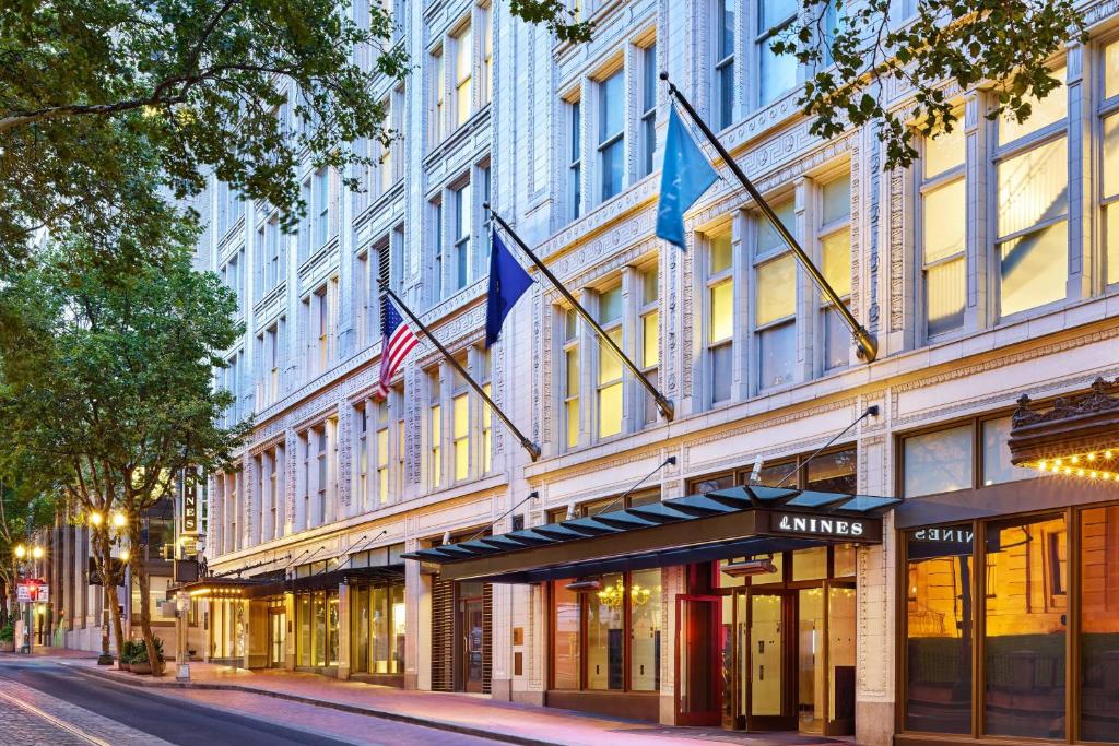 The Nines, A Luxury Collection Hotel, Portland