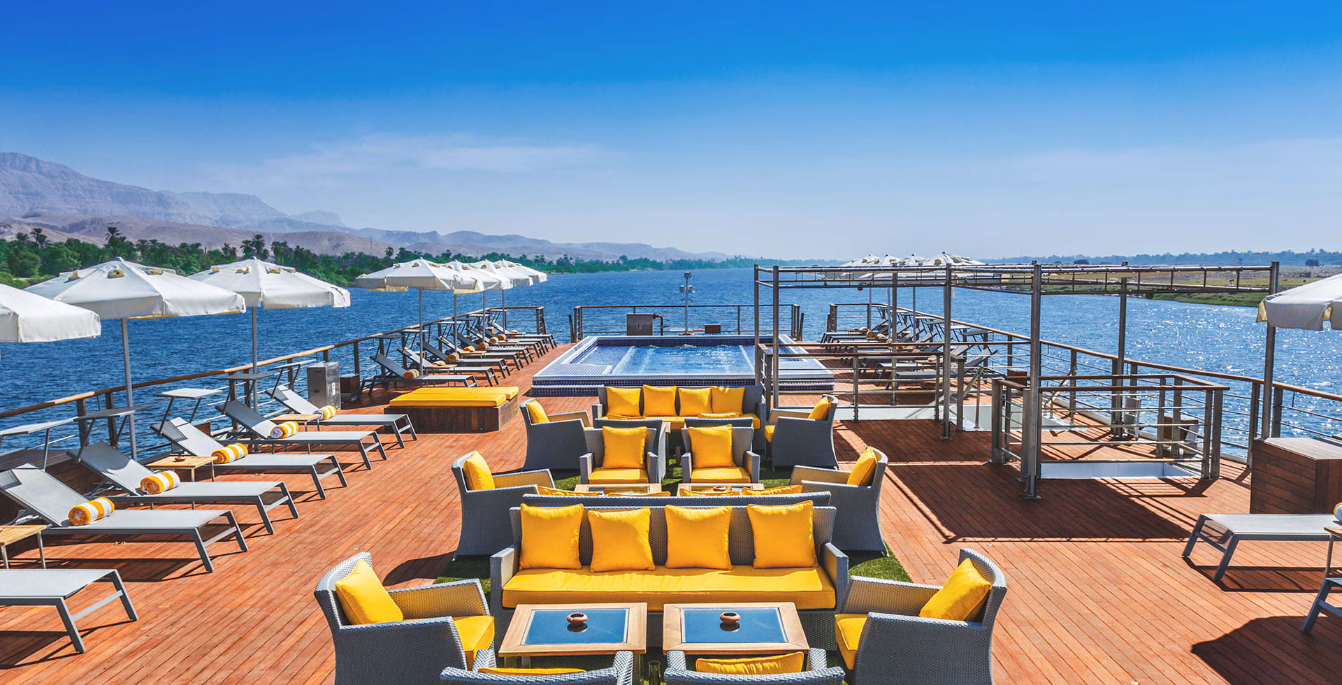 The Oberoi Philae, Luxury Nile Cruiser