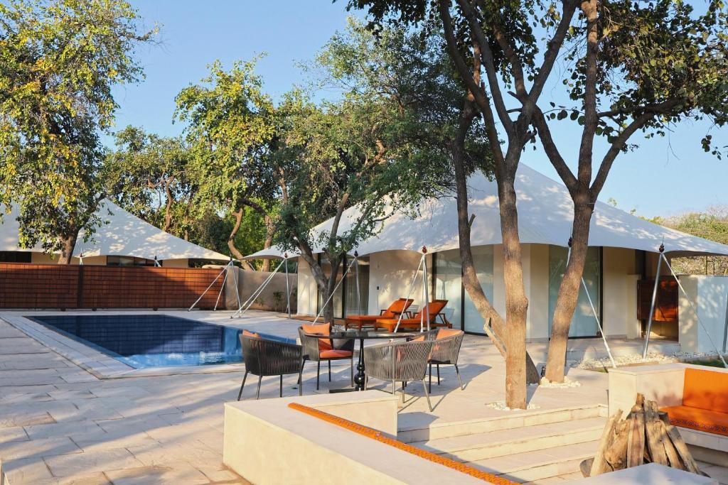 The Oberoi, Vanyavilas Wildlife Resort, Ranthambhore