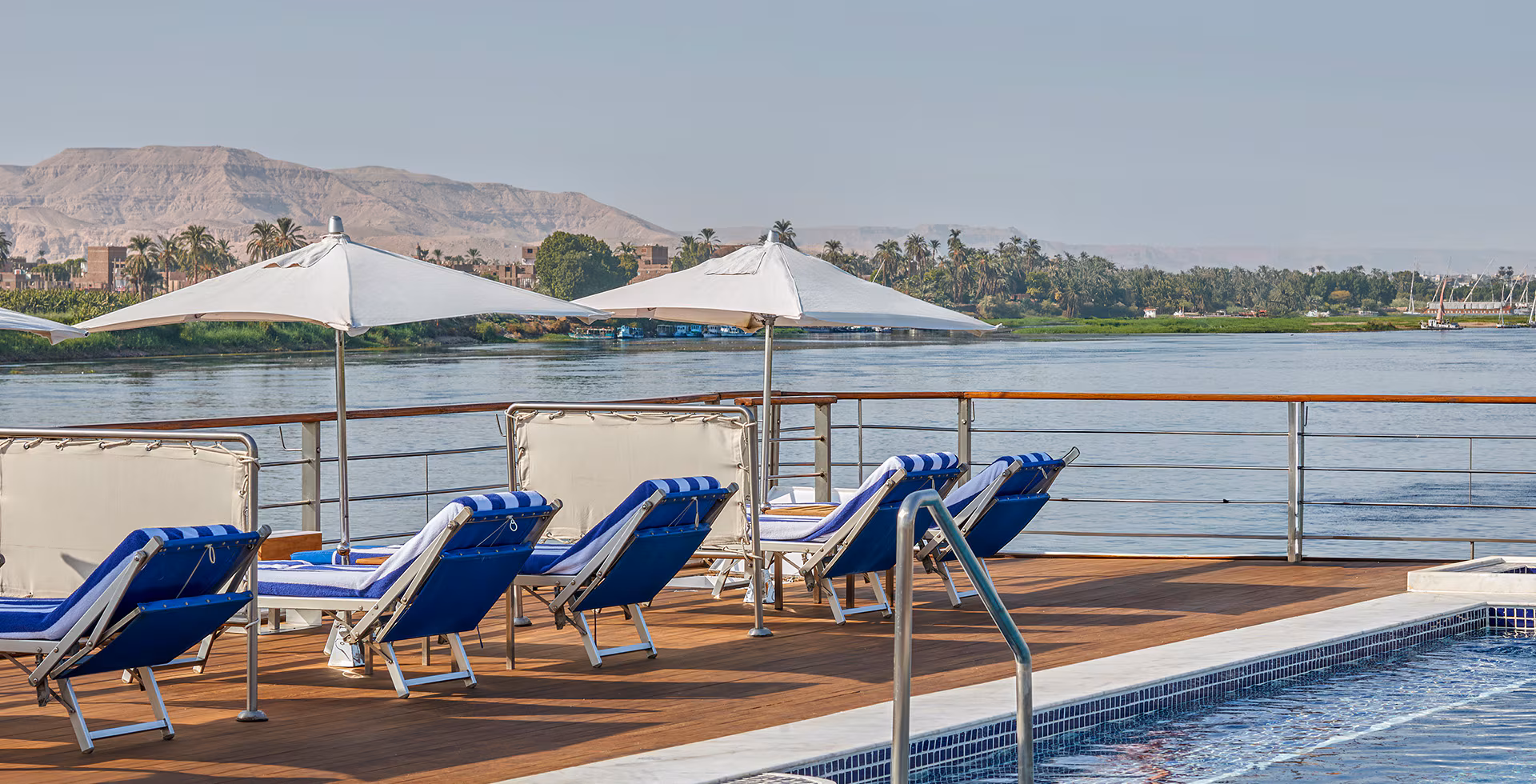 The Oberoi Zahra, Luxury Nile Cruiser