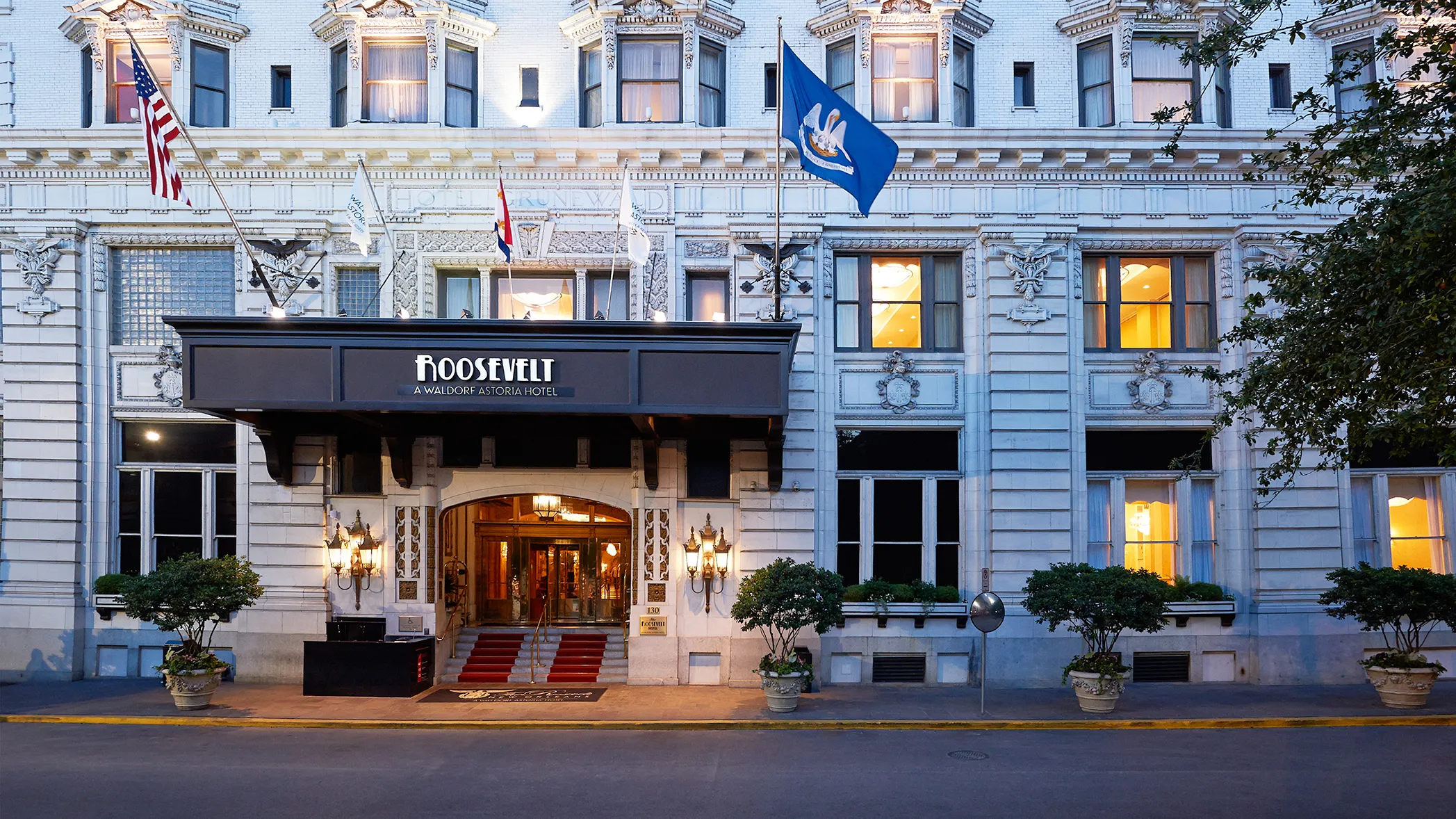 The Roosevelt New Orleans, A Waldorf Astoria Hotel