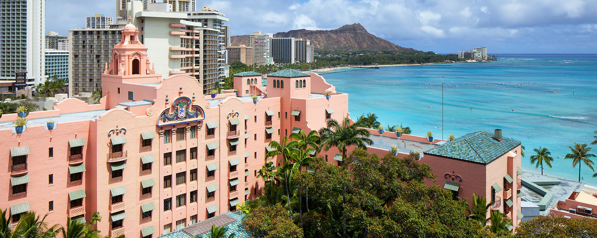 The Royal Hawaiian, A Luxury Collection Resort, Waikiki