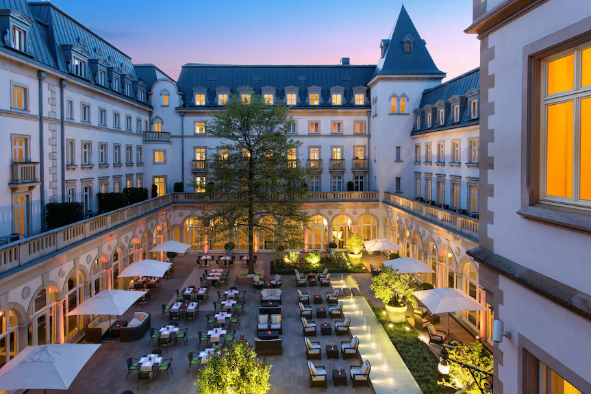 Villa Kennedy, Frankfurt