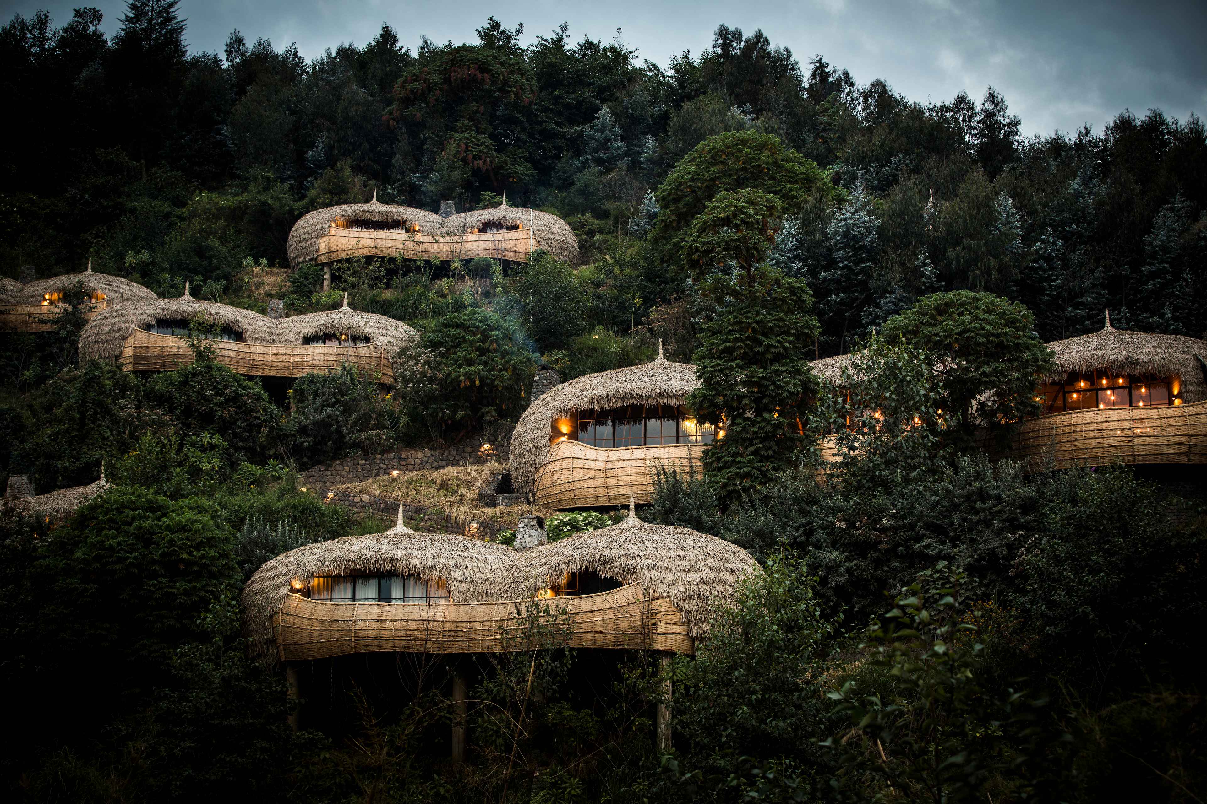 Wilderness Bisate Lodge
