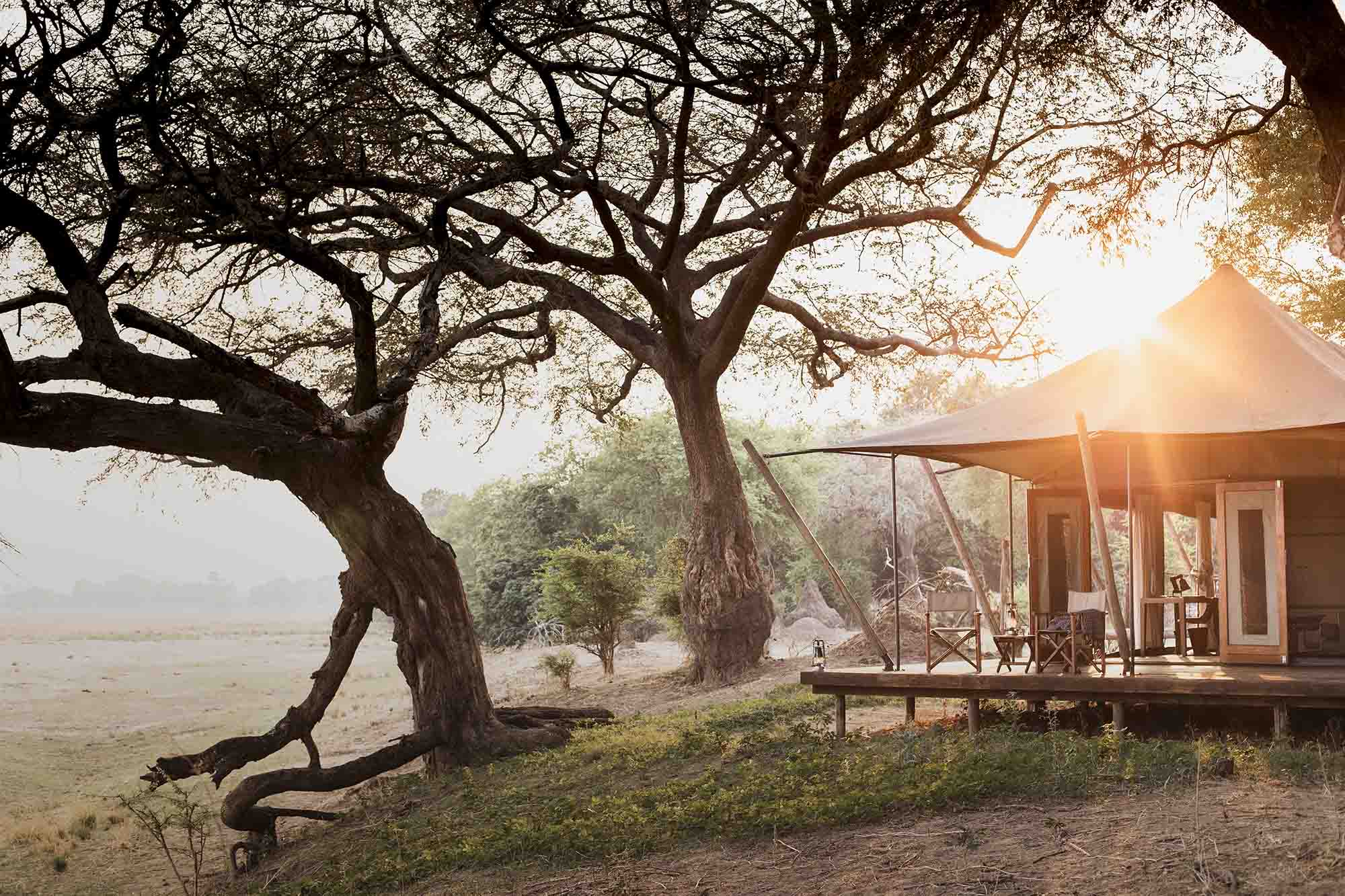 Wilderness Ruckomechi Camp