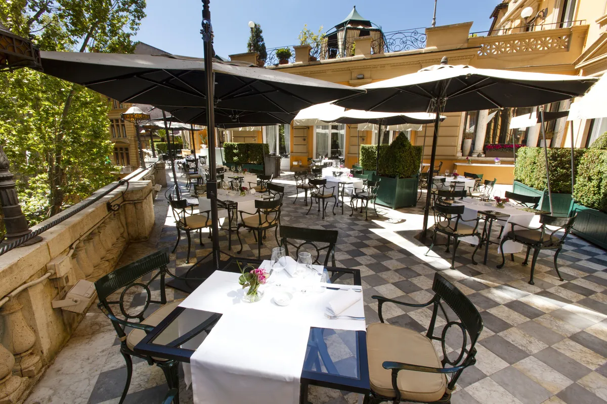 Baccarat Hotel Rome