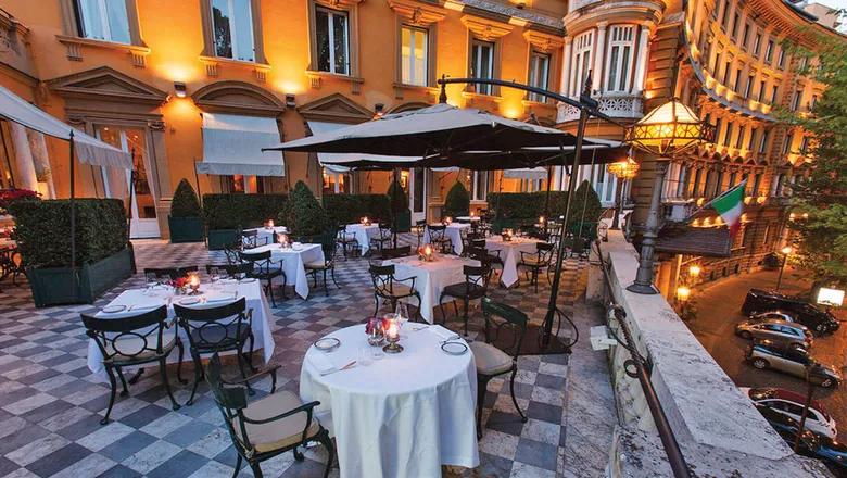 Baccarat Hotel Rome