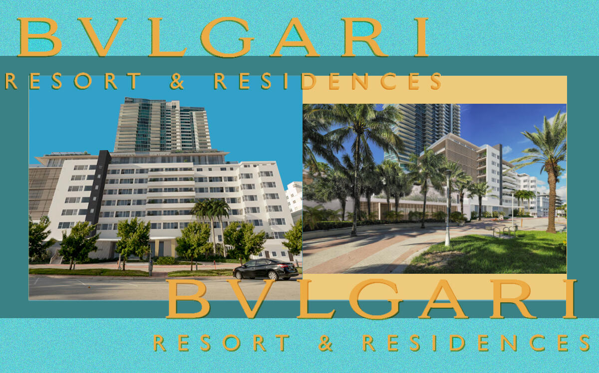 Bvlgari Hotel Miami Beach