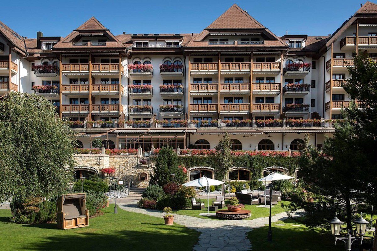 The Park Gstaad, A Four Seasons Hotel