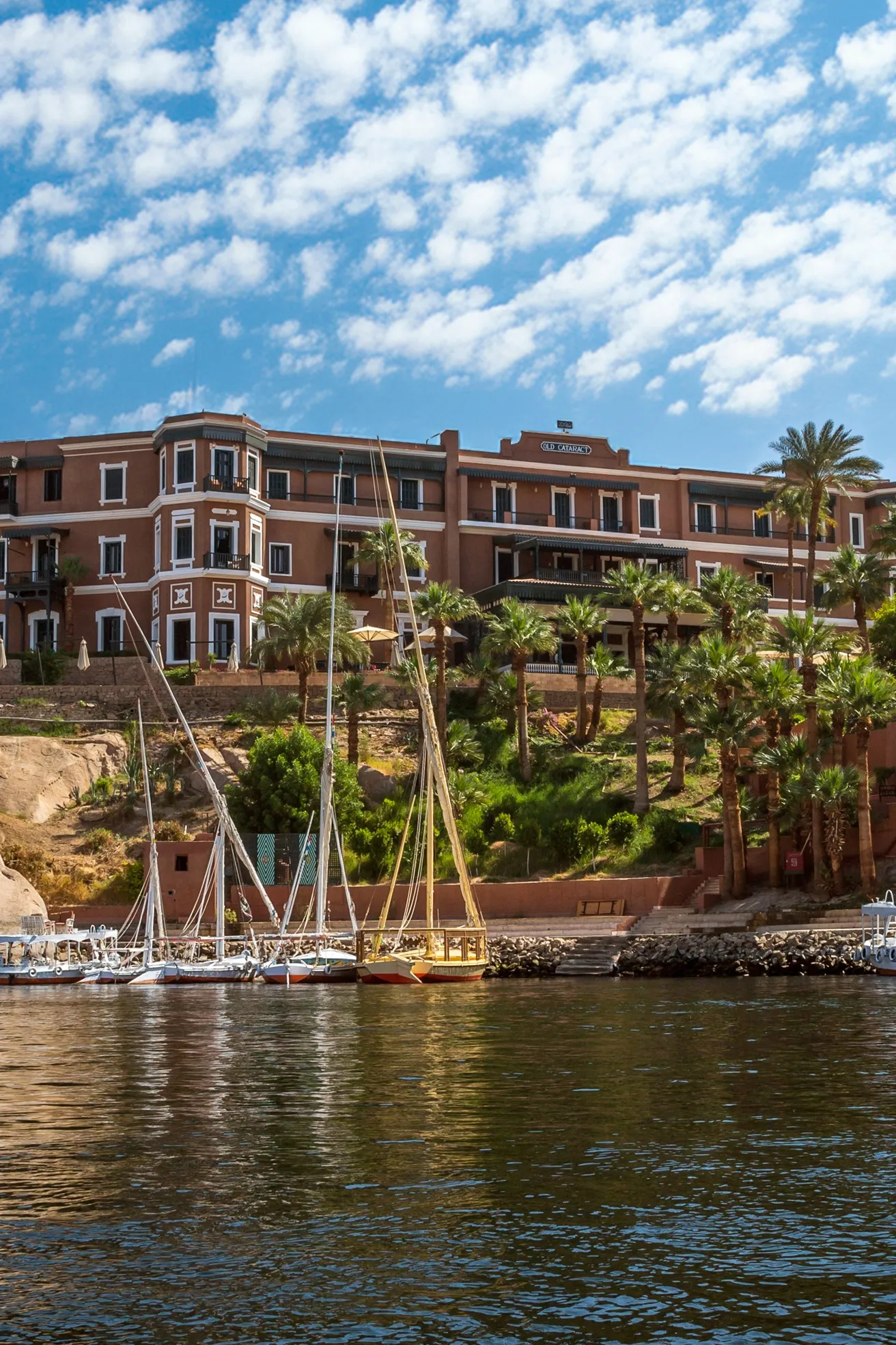 Mandarin Oriental Old Cataract, Aswan