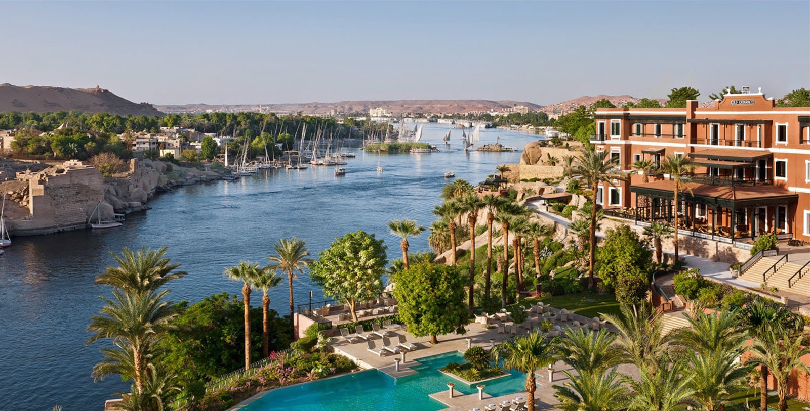 Mandarin Oriental Old Cataract, Aswan