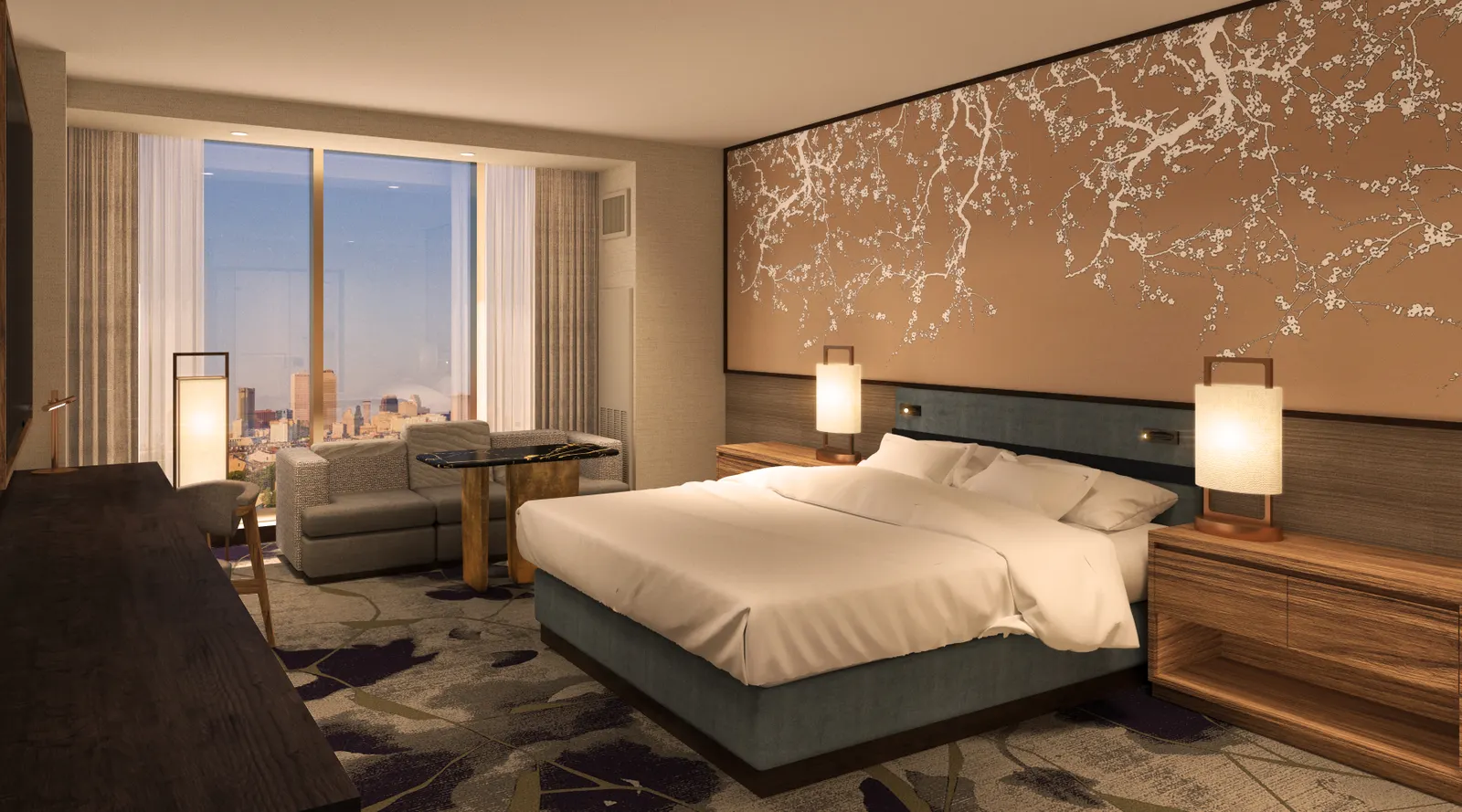 Nobu Hotel Caesars New Orleans